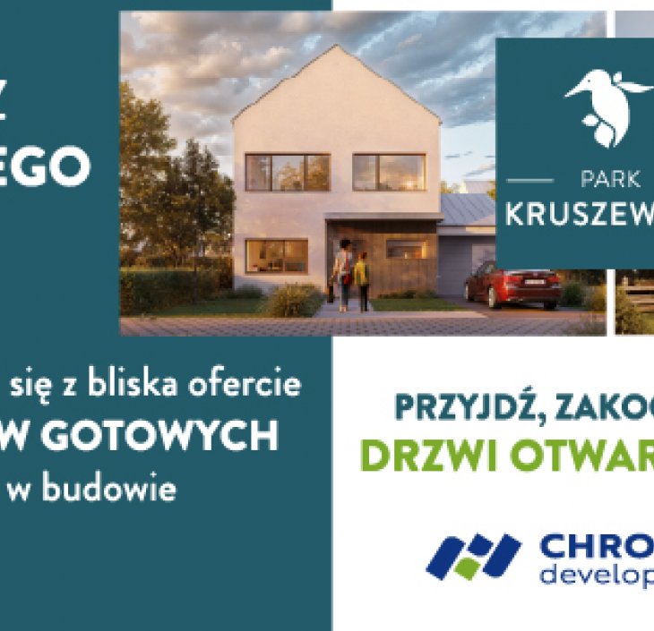 Przyjdź na drzwi otwarte, zakochaj się i zamieszkaj!